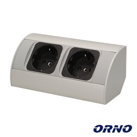 Tomada Elétrica P/ Escritório C/ 2 Saídas Orno