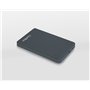 Caixa do disco rígido - hdd - ssd coolbox coo - scg2543 - 8 sata usb 3.0 cinza de 2,5 polegadas