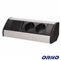 Extensão Elétrica 2X Schuko 0.6M Orno