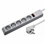 Tomada Elétrica C/ 5 Saídas Interruptor Proteção Picos1.8M