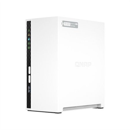 qnap ts-233 2gb gigabit ethernet servidor nas