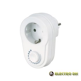 Regulador De Intensidade Luminosa Em Tomada Edh