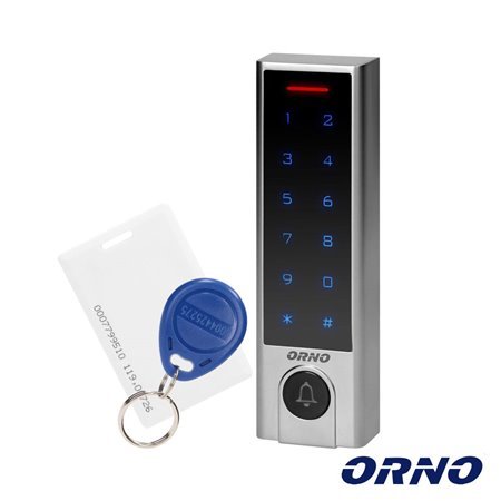 Leitor De Controlo De Acessos Rfid C/ Código Pin Orno