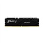 Memória ram ddr5 8gb kingston - 5600mhz - pc5 44800 - fury beast - cl 40 - 1.25v