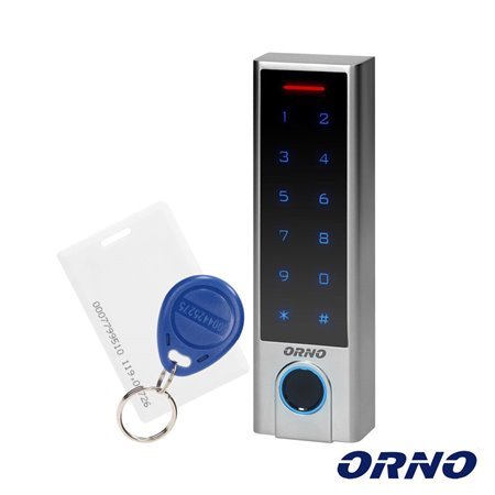 Leitor De Controlo De Acessos Rfid C/ Código Pin Tuya Orno