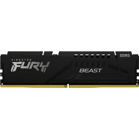 Memória RAM ddr5 8gb kingston - 6000 mhz - pc5 - 48000 - fury beast - cl36 - 1.25v - am5