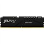 Memória RAM ddr5 8gb kingston - 6000 mhz - pc5 - 48000 - fury beast - cl36 - 1.25v - am5