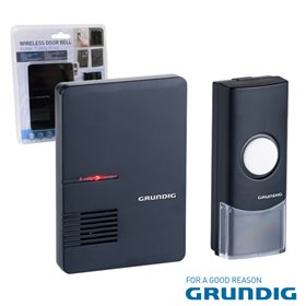 Campainha S/ Fios C/ Comando 36 Tons Grundig
