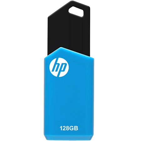 Memória usb 2.0 hp 128gb v150w