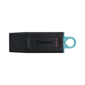 Memória usb 3.2 kingston 64 gb datatraveler exodia