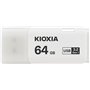 memoria usb 3.2 kioxia 64gb u301 branco