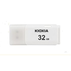 memoria usb 2.0 kioxia 32gb u202 branco