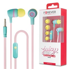 Auscultadores Stereo C/ Fios C/ Micro