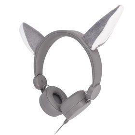 Auscultadores Stereo C/ Fios Wolfy