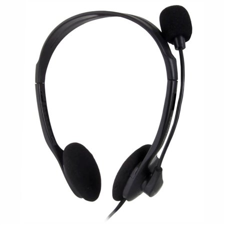 Auscultadores Stereo C/ Microfone