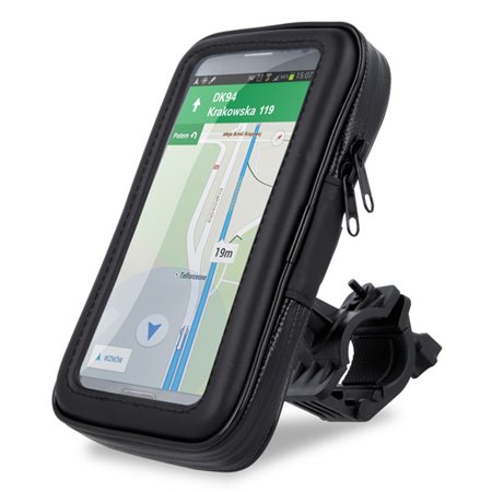 Suporte Universal Smartphone P/ Motos E Bicicletas Xl