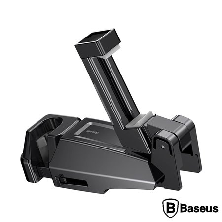 Suporte Universal Preto Telemóvel P/ Assento Carro Baseus