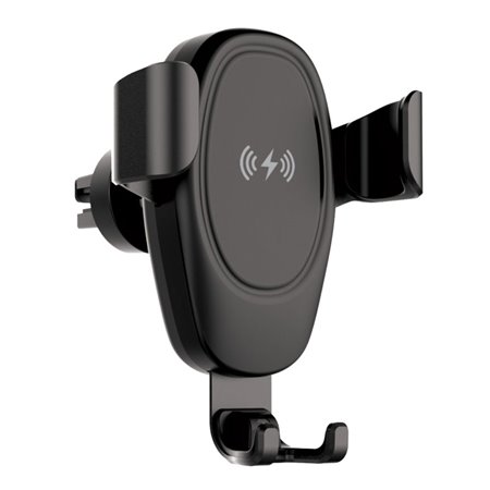 Suporte Telemóvel C/ Carregador Indução Qi 10W