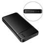 Powerbank 10000Mah C/ Ficha Micro Usb / Usb-C E 2Usb-A