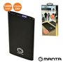 Powerbank 12000Ma C/ Ficha Micro Usb Preto Manta