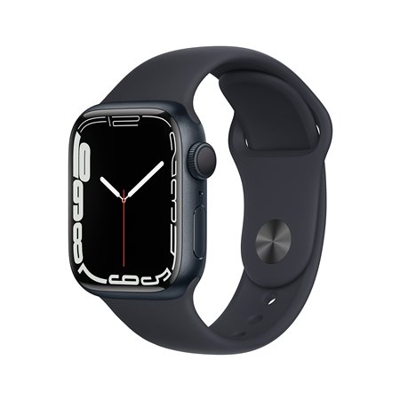 Apple Watch série 7 recondicionado gps 45 mm meia-noite 4kn53b - a