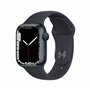 Apple Watch série 7 recondicionado gps 45 mm meia-noite 4kn53b - a