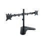 Suporte para 2 monitores TooQ DB1702TN-B/até 9kg