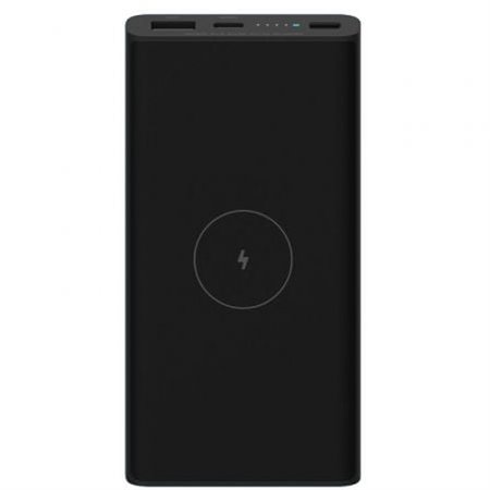 Powerbank 10000mAh Xiaomi 10W Wireless Power Bank 10000/ Preto