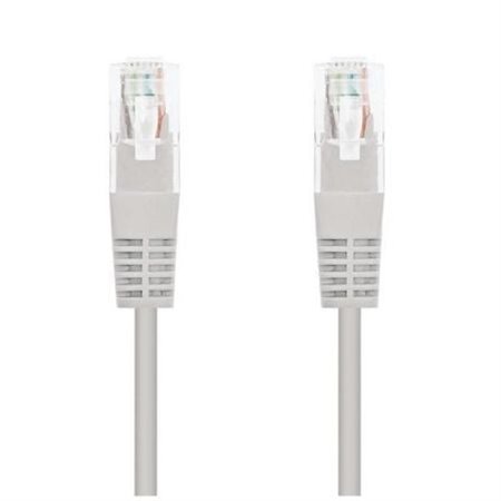 Cabo de Rede RJ45 UTP Nanocable 10.20.0130 Cat.5e/ 30m/ Cinza