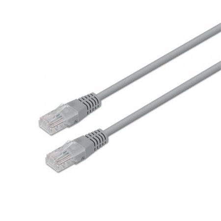 Cabo de Rede RJ45 UTP Aisens A133-0183 Cat.5e/ 10m/ Cinza