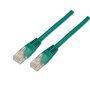 Cabo de Rede RJ45 UTP Aisens A133-0195 Cat.5e/ 2m/ Verde