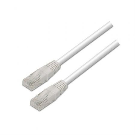 Cabo de Rede RJ45 UTP Aisens A133-0198 Cat.5e/ 2m/ Branco