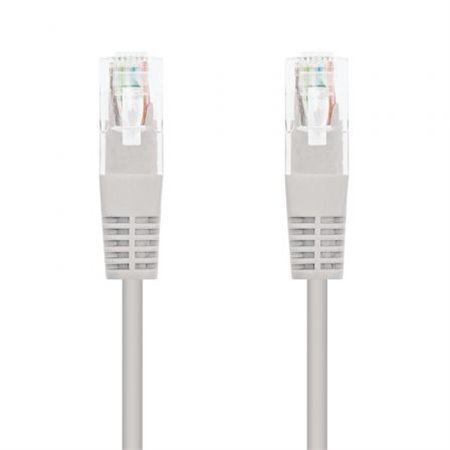 Cabo de rede Nanocable RJ45 UTP 10.20.0103 Cat.5e/ 3m/ Cinza