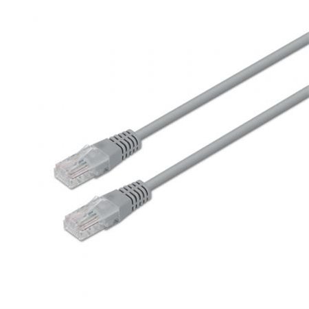 Cabo de Rede RJ45 UTP Aisens A133-0180 Cat.5e/ 3m/ Cinza