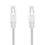 Cabo de Rede RJ45 UTP Nanocable 10.20.0105-W Cat.5e/ 5m/ Branco