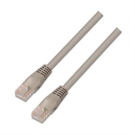 Cabo de Rede RJ45 UTP Aisens A133-0181 Cat.5e/ 5m/ Cinza