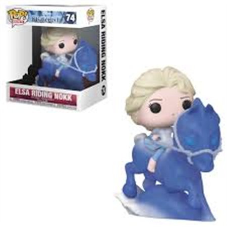 Funko Pop! Disney Frozen 2 Elsa Riding Nokk 46586