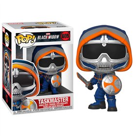 Funko Pop! Marvel Black Widow Taskmaster Shield And Sword 46684