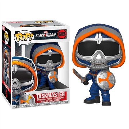 Funko Pop! Marvel Black Widow Taskmaster Shield And Sword 46684