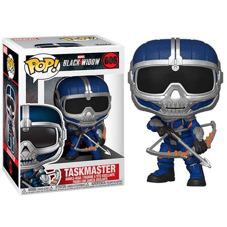 Funko Pop! Marvel Black Widow Taskmaster With Bow 46685