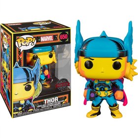 Funko Pop! Marvel Black Light Thor Multicolor 48847