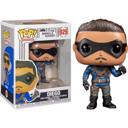 Funko Pop! TV Series Umbrella Academy Diego Hargreeves