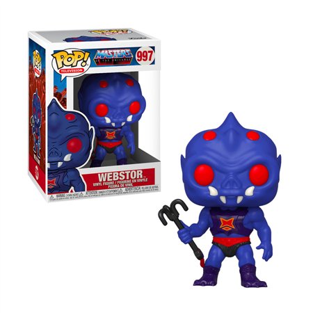 Funko Pop! Animation Masters Of The Universe Webstor 47751