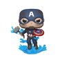 Funko Pop! Marvel Avengers Endgame Captain America With Broken Shield & Mjolnir 45137