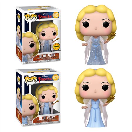 Funko Pop! Disney Pinocchio Blue Fairy Chase Option 51535