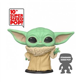 Funko Pop! Star Wars The Mandalorian The Child 10 Inches 49757