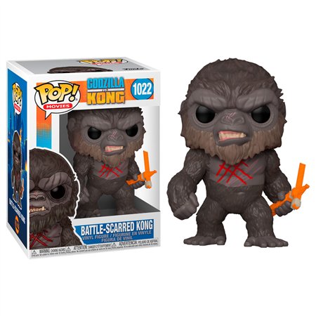 Funko Pop! Cinema Godzilla Vs Kong Kong Wounded 50954