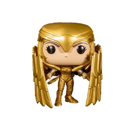 Funko Pop! DC Wonder Woman 1984 Wonder Woman Golden Armor Metallic Effect Exclusive 46659