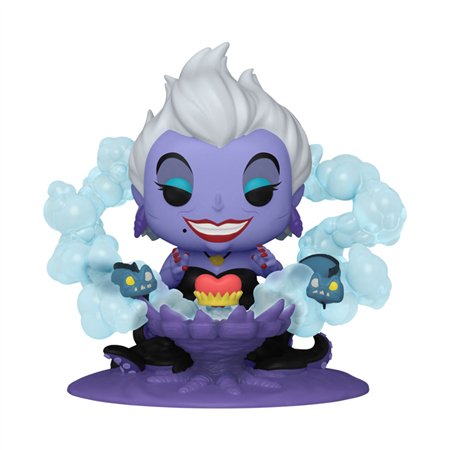 Funko Pop! Deluxe Disney Villains Ursula On Throne 50271