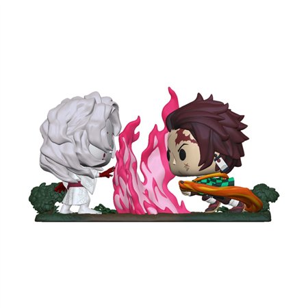 Funko Pop! Moment Animation Demon Slayer Kimetsu No Yaiba Tanjiro Vs Rui